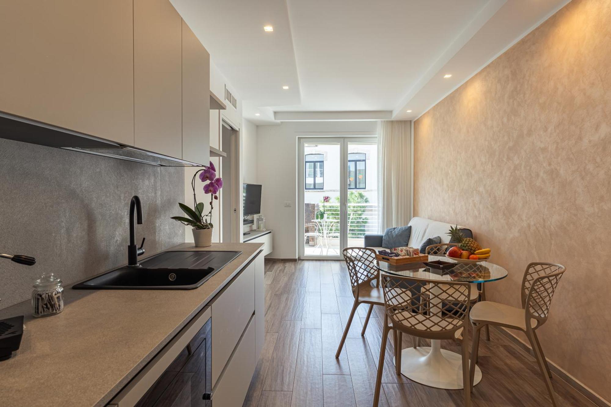 Vilu Suite Centro โปลีญาโนอามาเร ภายนอก รูปภาพ